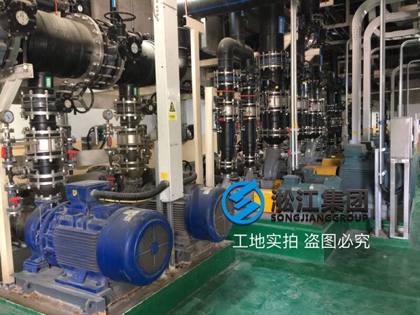 蘇州三星機電工廠配套EPDM同心異徑橡膠接頭案例