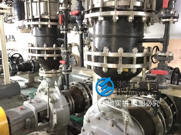 蘇州三星機電工廠配套EPDM同心異徑橡膠接頭案例