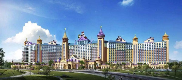 廣州長隆熊貓酒店項(xiàng)目應(yīng)用彈簧減震器案例