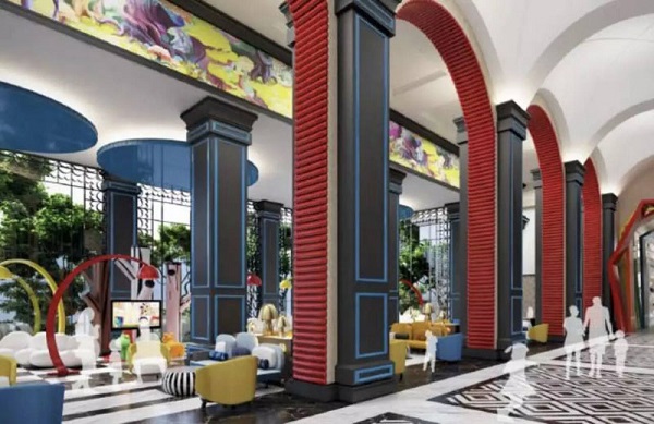 廣州長隆熊貓酒店項(xiàng)目應(yīng)用彈簧減震器案例