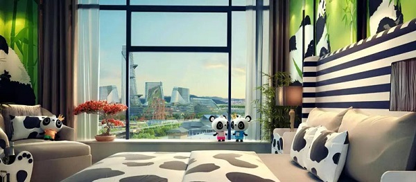 廣州長隆熊貓酒店項(xiàng)目應(yīng)用彈簧減震器案例