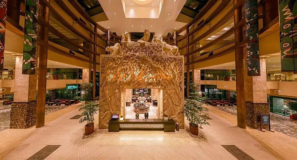 廣州長隆熊貓酒店項(xiàng)目應(yīng)用彈簧減震器案例