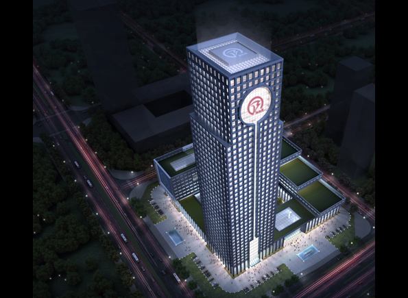 安徽徽商銀行總部基地項目配套淞江集團彈簧減震器