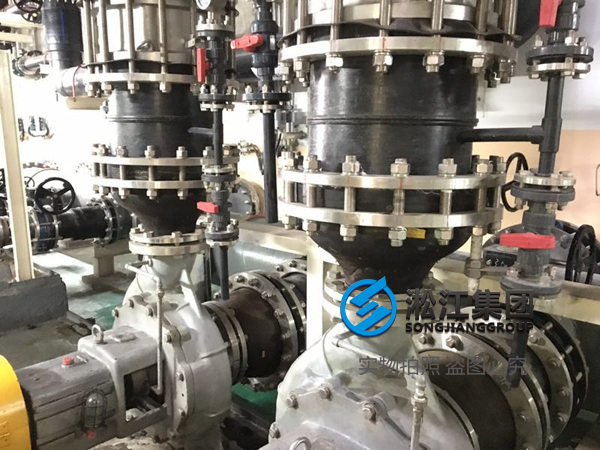 KYT型同心異徑橡膠接頭在高鐵站給排水工程中的應用 KYT型同心異徑橡膠接頭在高鐵站給排水工程中的應用